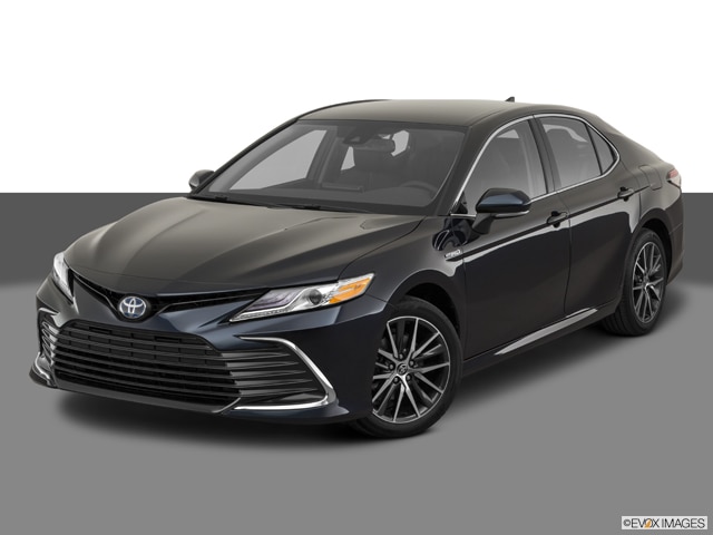 2021 toyota camry on sale hybrid models